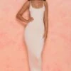 Catch Feels Double Layered Midi Dress In Cream -Glam Dress Store 24.4.18 2 334 7493a210 add9 44ba 8d18 e18bb77ed32c