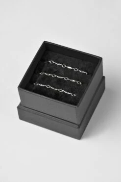 Belly Chain In Silver -Glam Dress Store 3100 3 chain and simple silver belly chain