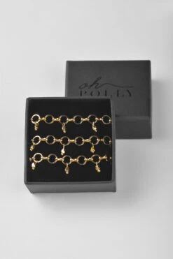 Shakira O-Ring Beaded Belly Chain In Gold -Glam Dress Store 3102 1 shakira gold hoop belly chain