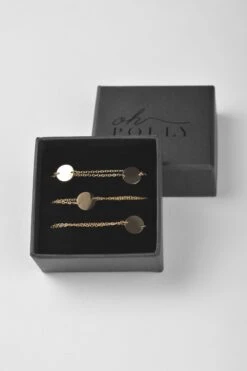 Golden Hour Coin Detail Belly Chain In Gold -Glam Dress Store 3103 4 golden hour gold disk belly chain