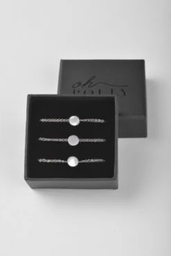 Hotline Bling Beaded Belly Chain In Silver -Glam Dress Store 3105 1 hot line bling silver belly chain