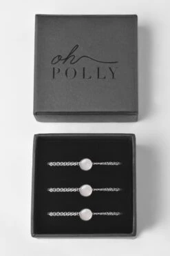 Hotline Bling Beaded Belly Chain In Silver -Glam Dress Store 3105 2 hot line bling silver belly chain