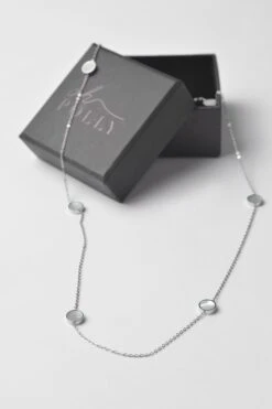 Hotline Bling Beaded Belly Chain In Silver -Glam Dress Store 3105 5 hot line bling silver belly chain