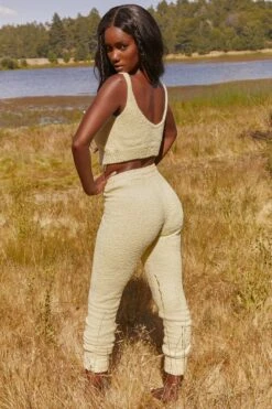 Cosy Tie Front Crop Top In Yellow -Glam Dress Store 3338 cute doing nothing 3342 lounge club 13 yellow tie front cosy lounge crop top leggings two piece set ac5a6c47 e067 4c01 954b c7dc80c36b64