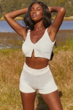 Cosy Button Front Crop Top In White 14 Cosy Button Front Crop Top In White -Glam Dress Store 3340 busy lounging 3339 me time 5 white button front crop top high waisted shorts 1 faaf1a89 e182 44d9 98c0 fa0b35334cde