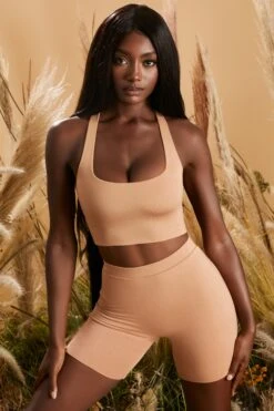 Cycling Shorts In Mocha