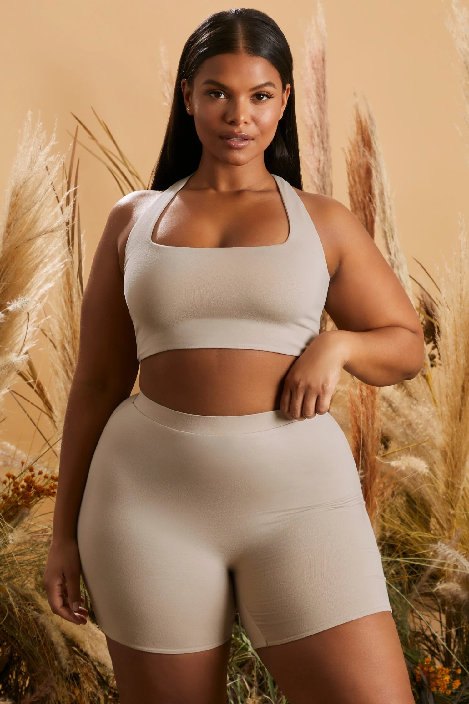 Cycling Shorts In Grey 3 Cycling Shorts In Grey