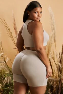 Cycling Shorts In Grey 14 Cycling Shorts In Grey -Glam Dress Store 4219 4234 8 fair and square easy as that grey basic cycle shorts racer back crop top 1