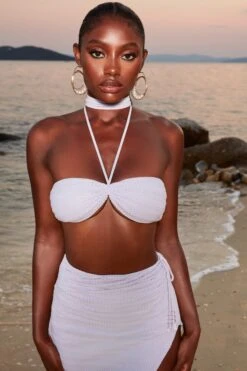 Halter Neck Crochet Crop Top In Lilac 18 Halter Neck Crochet Crop Top In Lilac -Glam Dress Store 4382 4286 10 golden glow lilac halter neck top 1