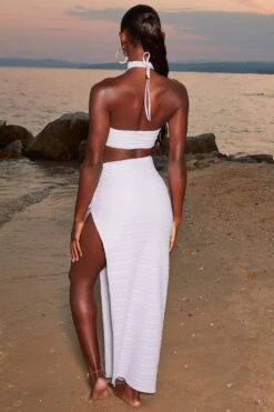 Halter Neck Crochet Crop Top In Lilac 23 Halter Neck Crochet Crop Top In Lilac -Glam Dress Store 4382 4286 13 golden glow lilac halter neck top 2