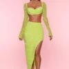 Embellished Maxi Skirt In Lime -Glam Dress Store 4558 4567 6 La Desirade Bordeaux Lime Embellished Long Sleeve Top Split Midaxi Skirtcopy c798d67d 1650 4281 a1e2 3be17072eceb