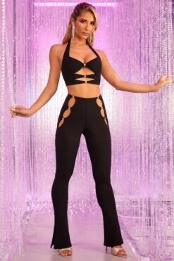 Cut Out Leggings In Black 21 Cut Out Leggings In Black -Glam Dress Store 4684 4694 13 spectrum under the spotlight black cut out top cut out leggings 1 1