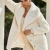 Shawl Collar Teddy Coat In Ivory -Glam Dress Store 4704 1 embrace ivory teddy oversized collar coat