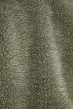 Shawl Collar Teddy Coat In Sage -Glam Dress Store 4704 9 sage teddy oversized collar coat