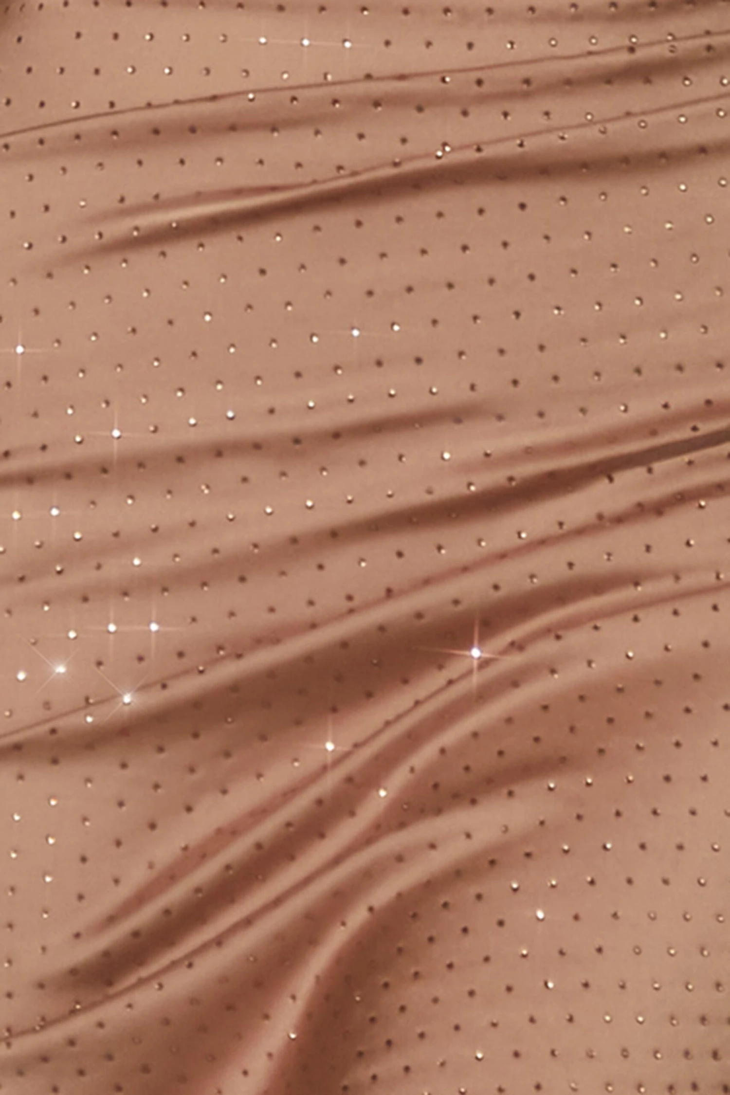 Cross Strap Midi Dress In Beige 12 Cross Strap Midi Dress In Beige - Image 10