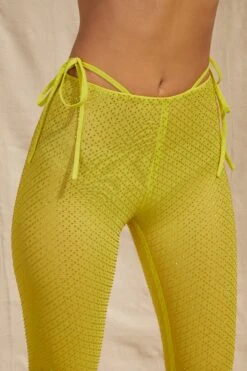 Tall Embellished Mesh Trousers In Lime -Glam Dress Store 5334 5336 11 Cahuilla Hills Lime Embellished Halter Cowl Bralet Palm Springs Split Hem Embellished Trouser a1c59fee 504e 4588 8c0e a8f5b0a83d62