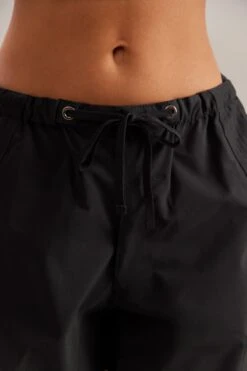 Wide Leg Cargo Trousers In Black 14 Wide Leg Cargo Trousers In Black -Glam Dress Store 5827 6718 15 Aara Black Monowire Crop Top Rori Cargo Trousers