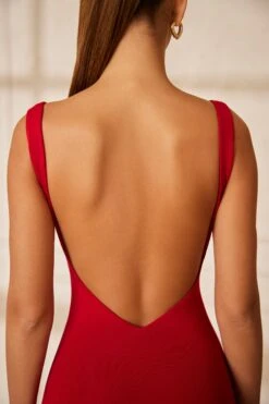 Sweetheart Neckline Backless Jumpsuit In Red 14 Sweetheart Neckline Backless Jumpsuit In Red -Glam Dress Store 5843 3 Amorino Red Sweetheart Jumpsuit 54c0d304 e144 4761 afda ac549a6e6498