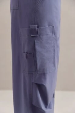 Tall Wide Leg Cargo Trousers In Dusty Blue -Glam Dress Store 5865 6718 8 CentaineI Ivory Corset Rori Navy Cargo Trousers accd89b9 4e0a 40b4 be77 e40e95c03008