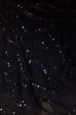 Embellished Bra Top In Black -Glam Dress Store 5926 6744 7 Vaira Luz Black Embellised Bra Top A Line Skirt f2ac0af8 91c0 4ad8 8a74 dd68597f814b