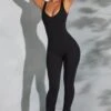 Sweetheart Neckline Flare Hem Jumpsuit In Black 1 Sweetheart Neckline Flare Hem Jumpsuit In Black -Glam Dress Store 6060 5 Axelle Black Sweetheart Jumpsuit 1b2944de 0b2e 4821 8cc3 f9038986119c
