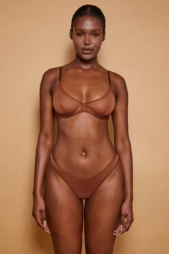 Soft Mesh Single Layer Underwired Bra In Chestnut 11 Soft Mesh Single Layer Underwired Bra In Chestnut -Glam Dress Store 6112 6128 1 Chestnut Mesh Bra Pants c3f89c2b 352f 4d32 971b d1eba9c042bc