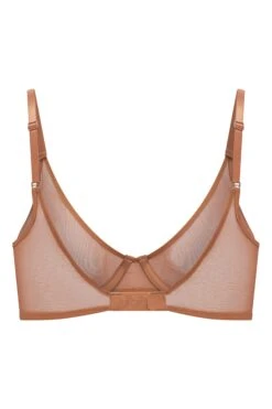 Soft Mesh Single Layer Underwired Bra In Honey -Glam Dress Store 6112 Honey Back 7ebbd73c d980 45e1 8f0d 4882fe3b6b4c