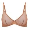 Soft Mesh Single Layer Underwired Bra In Honey 1 Soft Mesh Single Layer Underwired Bra In Honey -Glam Dress Store 6112 Honey Front 94eab071 ebd9 4ec2 9814 e5151594f57f