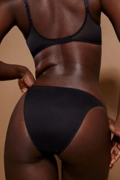 Soft Mesh Single Layer Triangle Bra In Black 14 Soft Mesh Single Layer Triangle Bra In Black -Glam Dress Store 6114 6133 5 Black Triangle Bra String Bikini 25b36bf3 995d 4383 a577 04a257da33a2