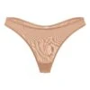 Soft Mesh Thong In Warm Peach 1 Soft Mesh Thong In Warm Peach -Glam Dress Store 6128 WarmPeach Front 963f547c c2cd 47a0 98d7 8a8ebad5c68b