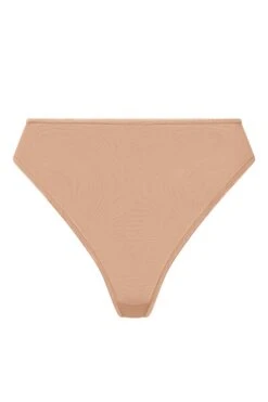 Soft Mesh Brief In Warm Peach -Glam Dress Store 6132 WarmPeach Back 2703dc4b 028d 4ca3 aacc a662765269b3