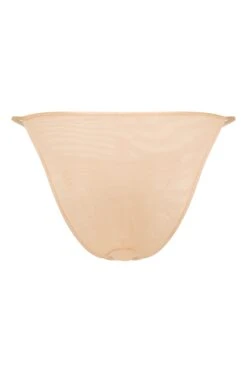 Soft Mesh String Bikini In Beige -Glam Dress Store 6133 Beige Back2 6e7a8d00 e648 4653 b538 98b27701f10e