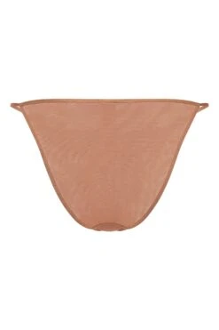 Soft Mesh String Bikini In Honey -Glam Dress Store 6133 Honey Back 45d8c311 dc28 4bce ae18 a29f359d28e4