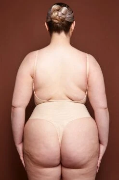 Soft Mesh Bodysuit In Beige -Glam Dress Store 6134 1 Beige Bodysuit fdc29f89 decd 4472 8134 e6f4bb40f4e3