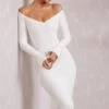 Long Sleeve Off The Shoulder Midi Dress In White 2 Long Sleeve Off The Shoulder Midi Dress In White -Glam Dress Store 6173 7 Ember White Off The Shoulder Mini Dress e719647a 3e3d 4d83 adaf 73afade6f647