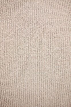 Asymmetric Long Sleeve Crop Top In Beige -Glam Dress Store 6312 6711 1 Praline One Shoulder Crop Top Maxi Skirt