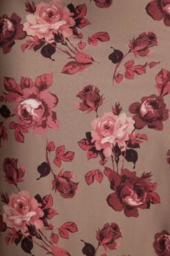 Side Split Midaxi Skirt In Beige Print 12 Side Split Midaxi Skirt In Beige Print -Glam Dress Store 6375 7 BeigePrintMidi Skirt With Split