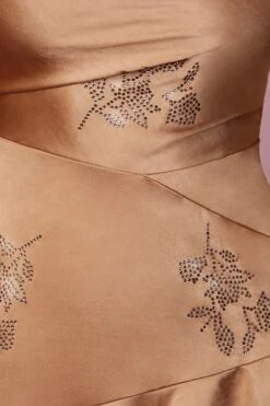 Cowl Neck Handkerchief Hem Mini Dress In Beige 15 Cowl Neck Handkerchief Hem Mini Dress In Beige -Glam Dress Store 6591 9 Capucine Beige Cowl Neck Hankerchief Hem Mini Dress 1