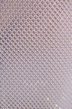 Embellished Open Back Crop Top In Silver -Glam Dress Store 6939 6941 15 Silver Crop Top Handkerchief Hem Midaxi Skirt