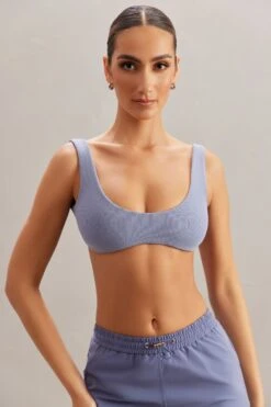 Plunge Neck Bralette In Blue 13 Plunge Neck Bralette In Blue -Glam Dress Store 6947 5871 8 Kirra Kaiya Navy Blue Cargo Skirt Bralette 3bd415f5 f07f 4403 a858 812cdb0abf23