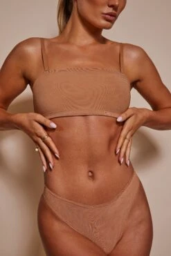 Soft Mesh Bandeau Bra In Honey -Glam Dress Store 7162 6132 2 Honey Bandeau Bra Briefs 0c78d501 995e 47ad 95d0 1a7742b55c82