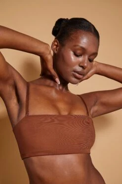 Soft Mesh Bandeau Bra In Chestnut 14 Soft Mesh Bandeau Bra In Chestnut -Glam Dress Store 7162 6132 4 Chestnut Bandeau Bra Briefs 6afb92af 6c47 419b a3c4 7d669b9eb494