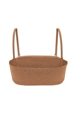 Soft Mesh Bandeau Bra In Honey -Glam Dress Store 7162 Honey BACK 1ec5ac94 1458 4f1d a388 8f47cc6e5c01