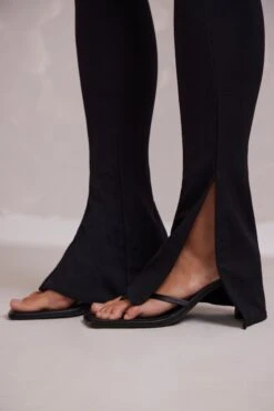 Halter Neck Plunge Jumpsuit In Black -Glam Dress Store 7319 9 Keava Black Plunge Jumpsuit b58d045c b134 4612 966a 12d1aac2bdf5