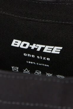 Large Canvas Tote Bag In Black -Glam Dress Store BT0741 3 Sport Black Tote Bag