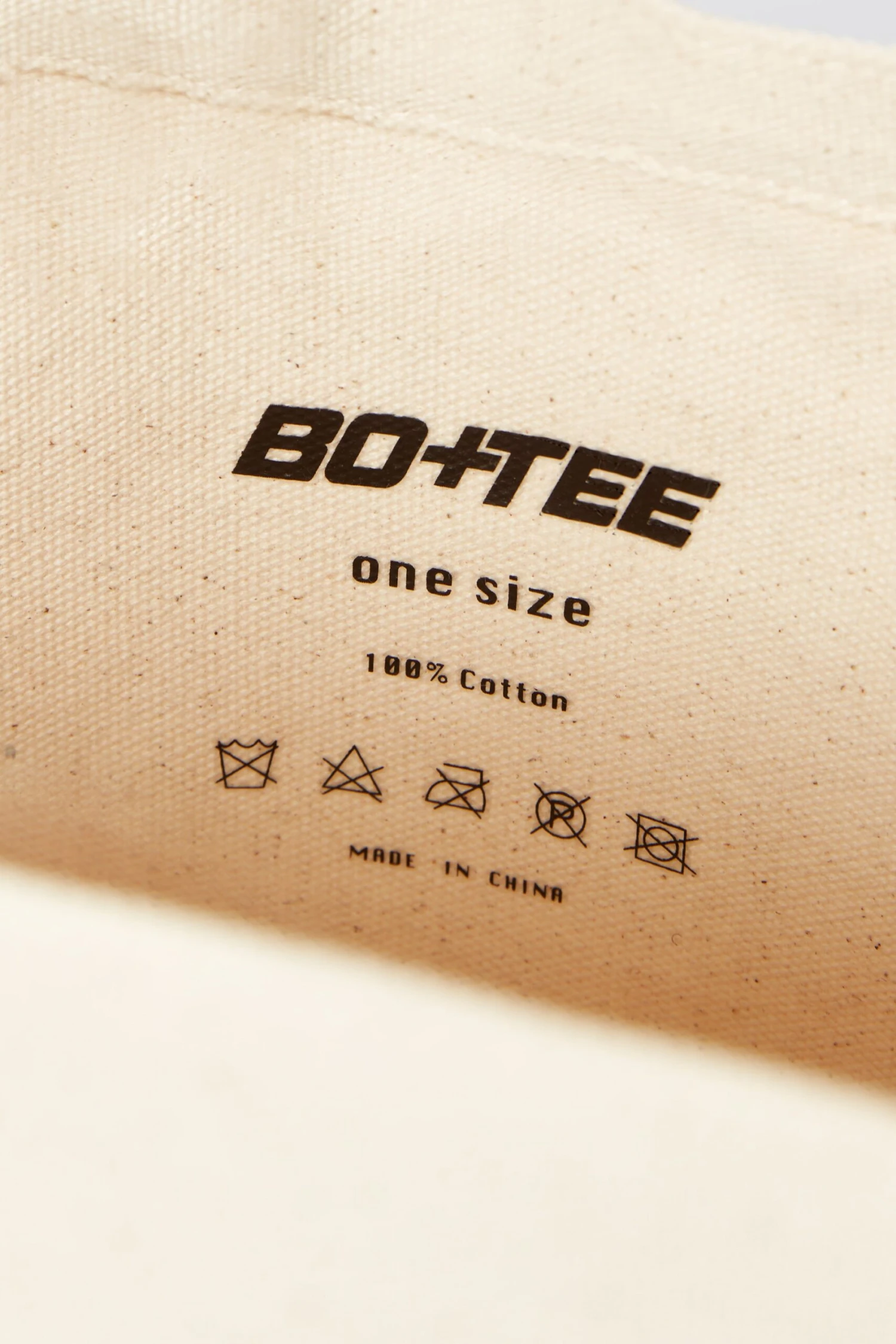 Large Canvas Tote Bag In Stone 9 Large Canvas Tote Bag In Stone - Image 7