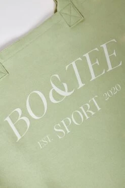 Large Canvas Tote Bag In Lime Green -Glam Dress Store BT0741 6 Sport Sage Tote Bag