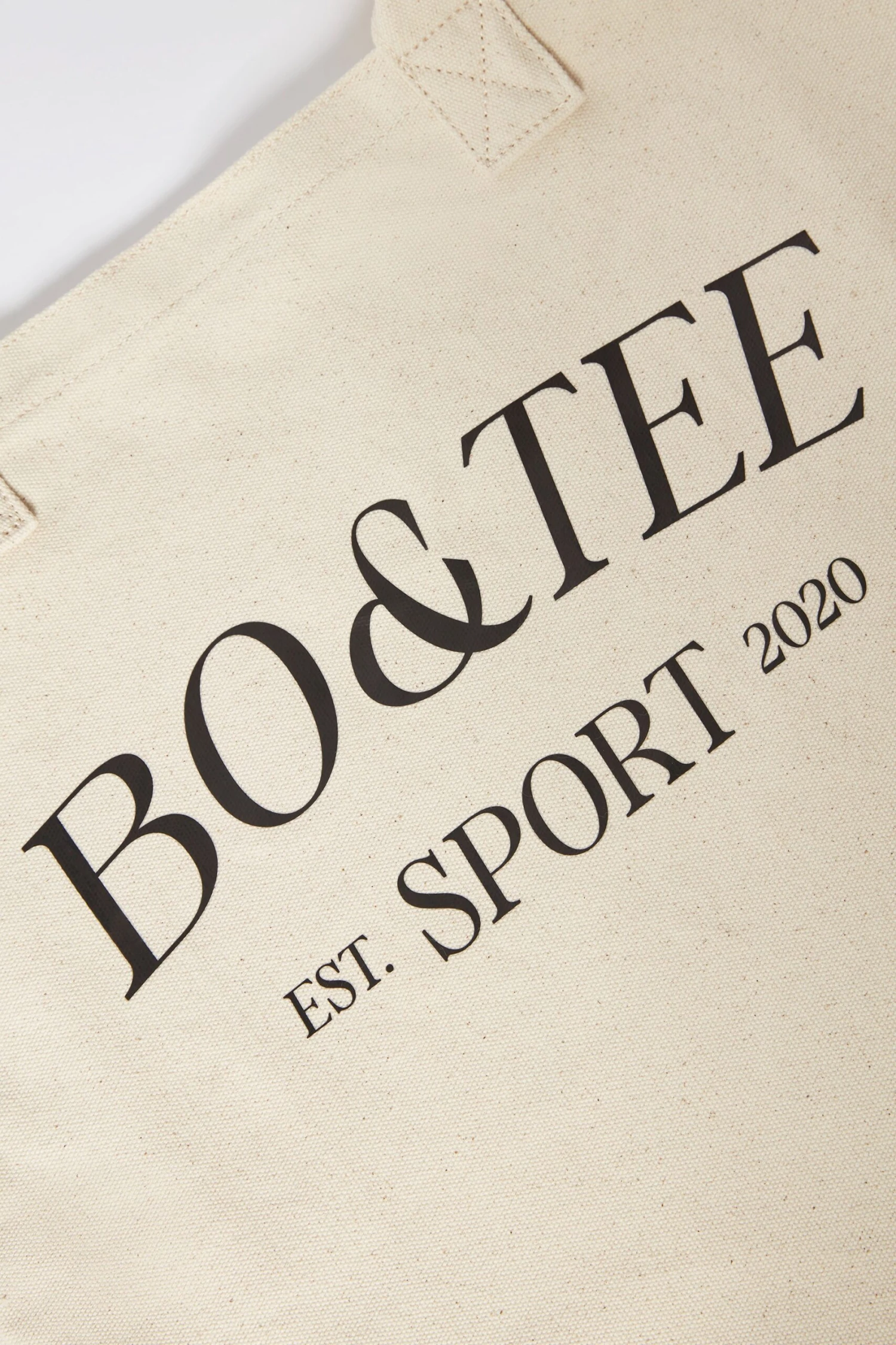 Large Canvas Tote Bag In Stone 10 Large Canvas Tote Bag In Stone - Image 8