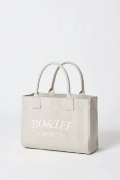 Medium Canvas Tote Bag In Vintage Grey 13 Medium Canvas Tote Bag In Vintage Grey -Glam Dress Store BT0742 2 Sport Grey Tote Bag