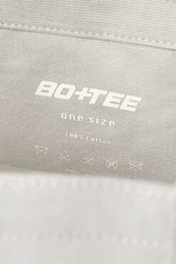 Medium Canvas Tote Bag In Vintage Grey 15 Medium Canvas Tote Bag In Vintage Grey -Glam Dress Store BT0742 4 Sport Grey Tote Bag